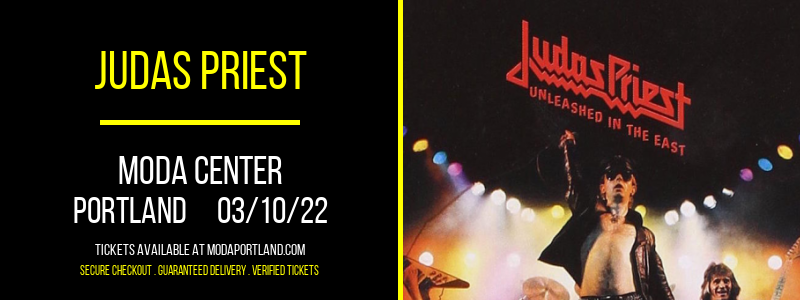 Judas Priest at Moda Center tickets Judas Priest at Moda Center