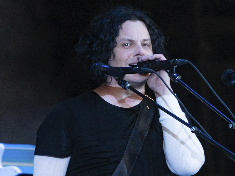 Jack White at Moda Center