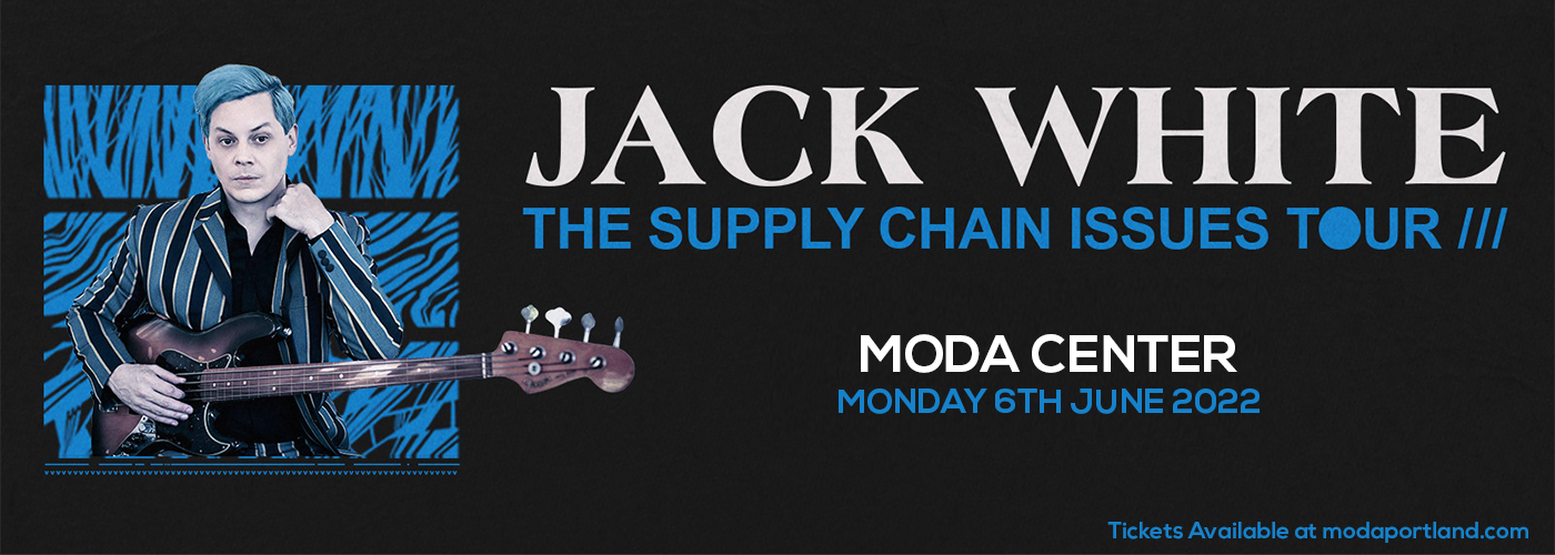 Jack White at Moda Center tickets Jack White at Moda Center