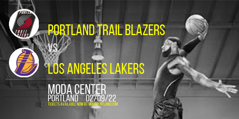 Portland Trail Blazers vs. Los Angeles Lakers at Moda Center