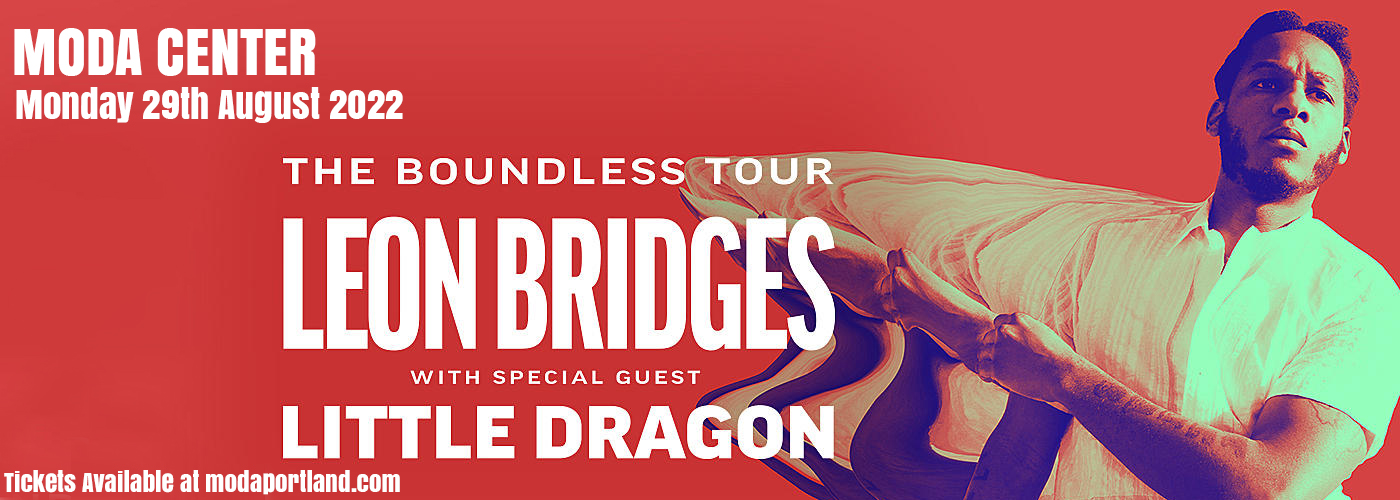 Leon Bridges at Moda Center tickets Leon Bridges at Moda Center
