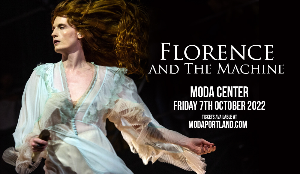 Florence and The Machine at Moda Center