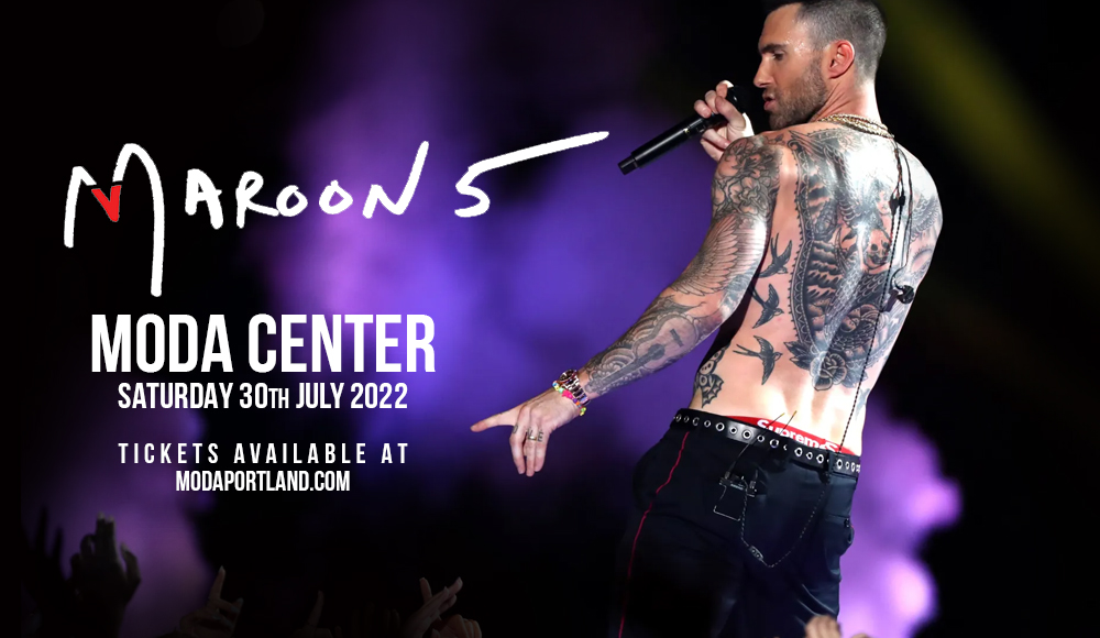 Maroon 5 at Moda Center
