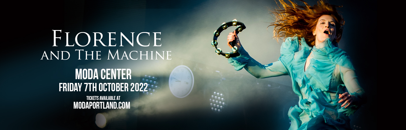 Florence and The Machine at Moda Center tickets Florence and The Machine at Moda Center