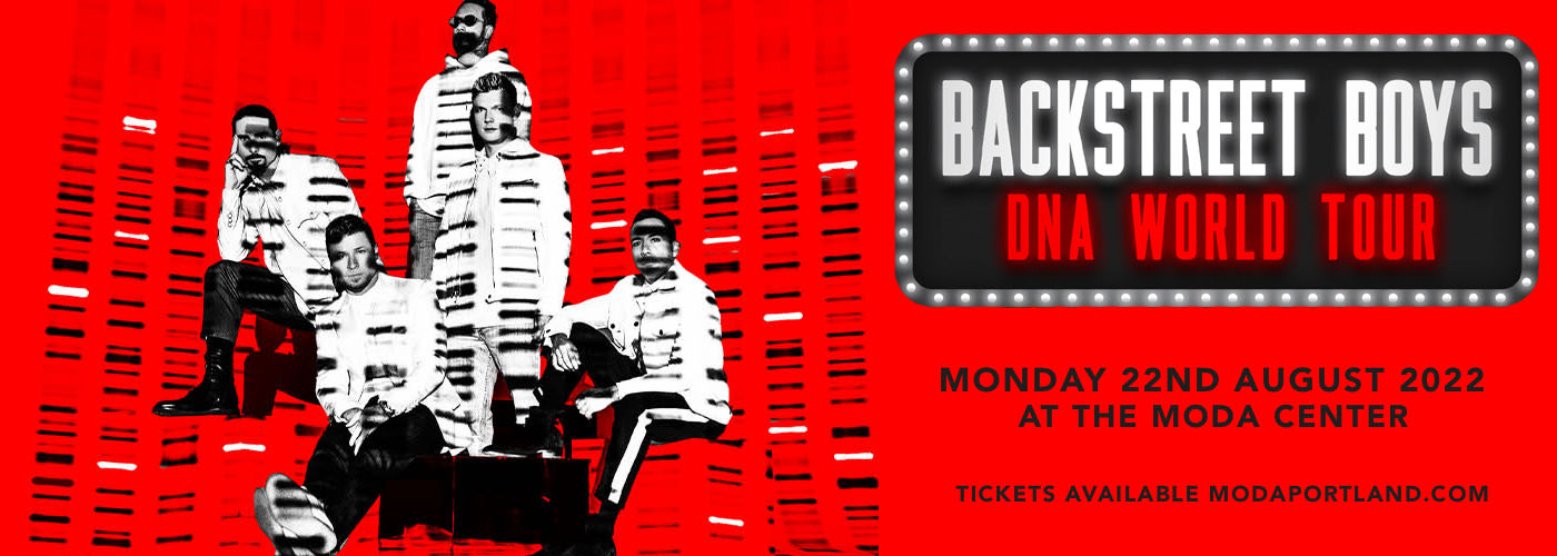 Backstreet Boys at Moda Center tickets Backstreet Boys at Moda Center