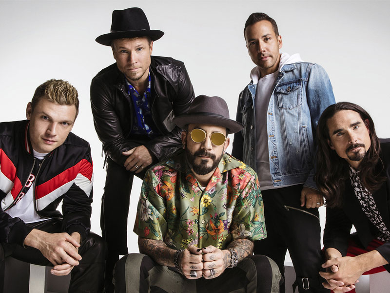 Backstreet Boys at Moda Center