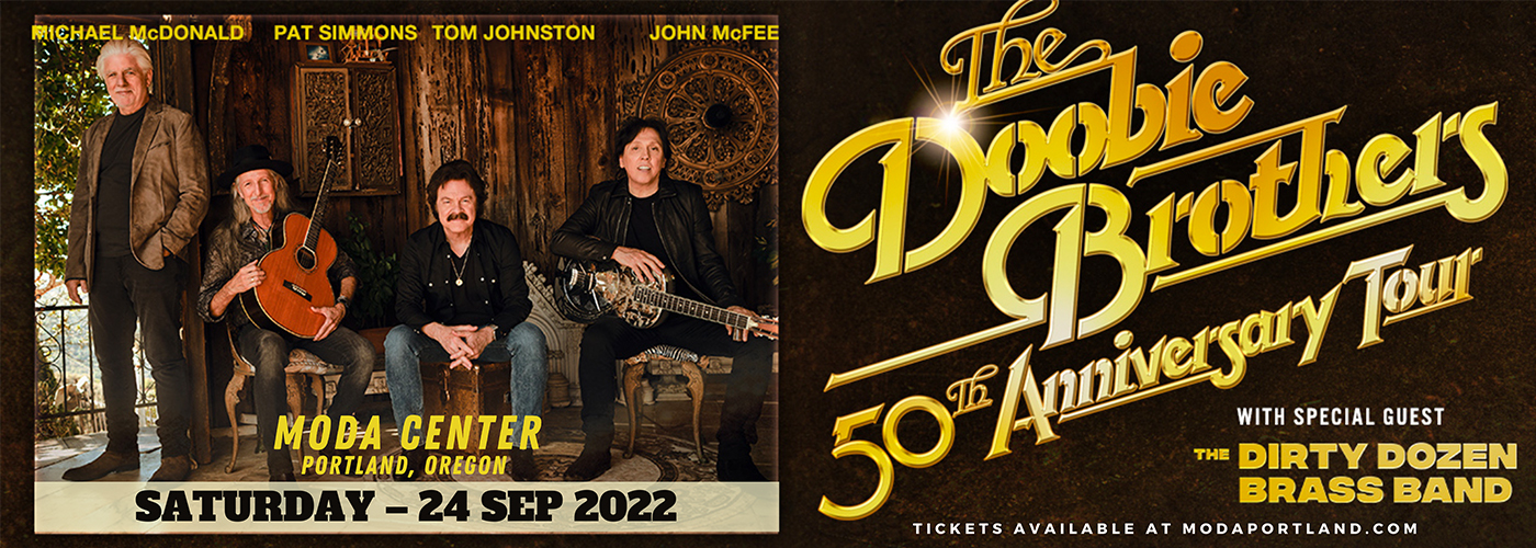 The Doobie Brothers at Moda Center tickets The Doobie Brothers at Moda Center