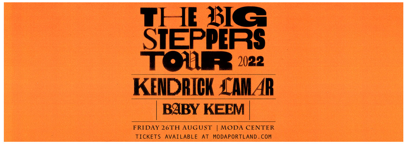 Kendrick Lamar & Baby Keem at Moda Center