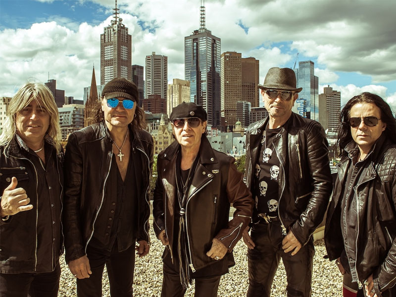 Scorpions & Whitesnake at Moda Center