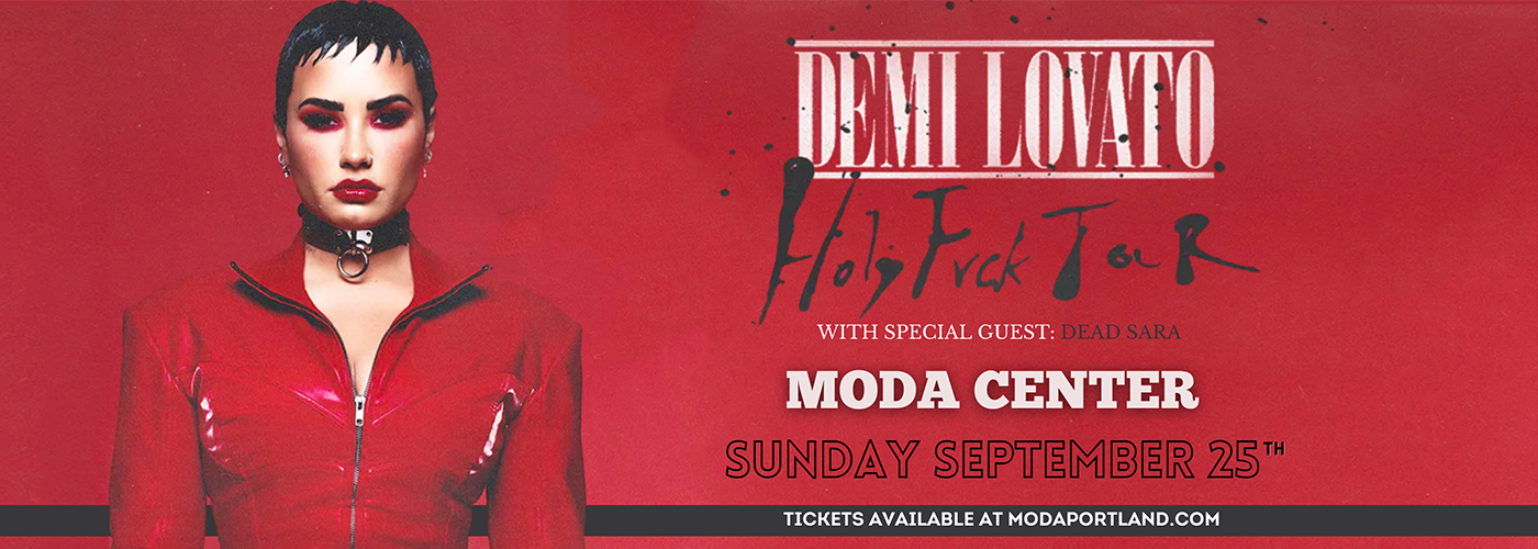Demi Lovato at Moda Center tickets Demi Lovato at Moda Center