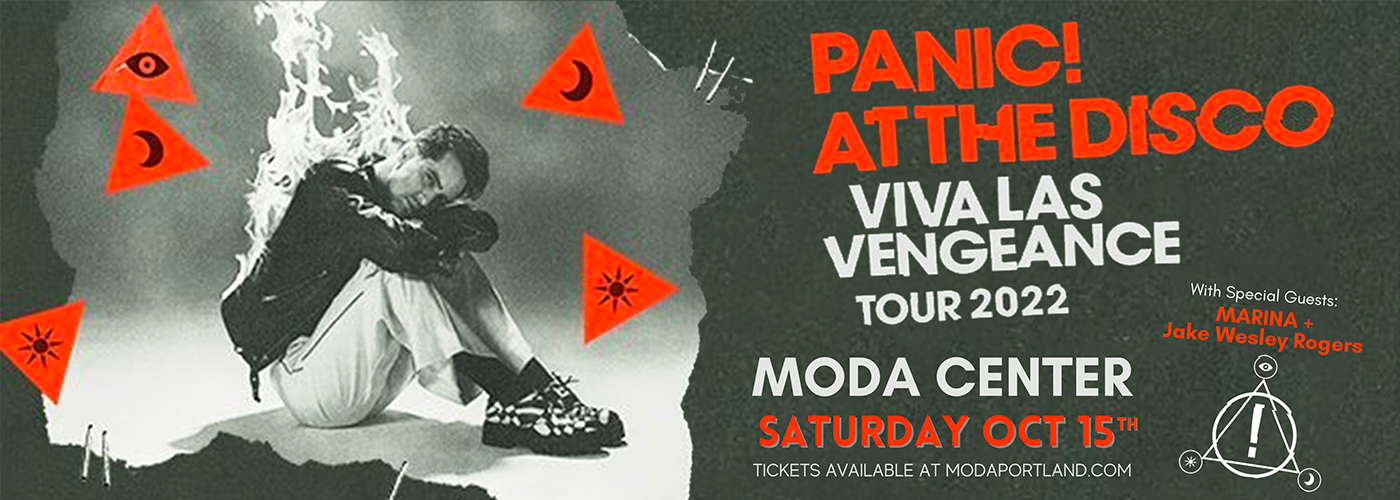 Panic! At The Disco at Moda Center tickets Panic! At The Disco at Moda Center