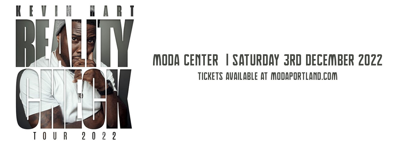 Kevin Hart at Moda Center tickets Kevin Hart at Moda Center