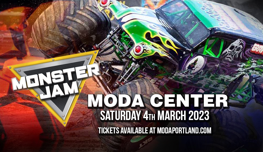 Monster Jam at Moda Center