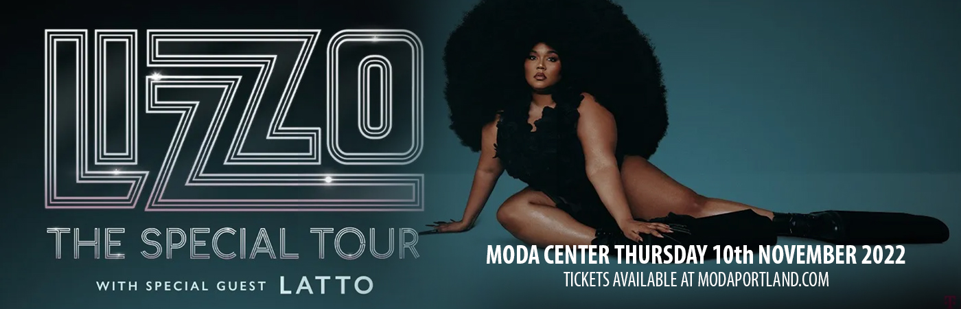 Lizzo & Latto at Moda Center tickets Lizzo & Latto at Moda Center