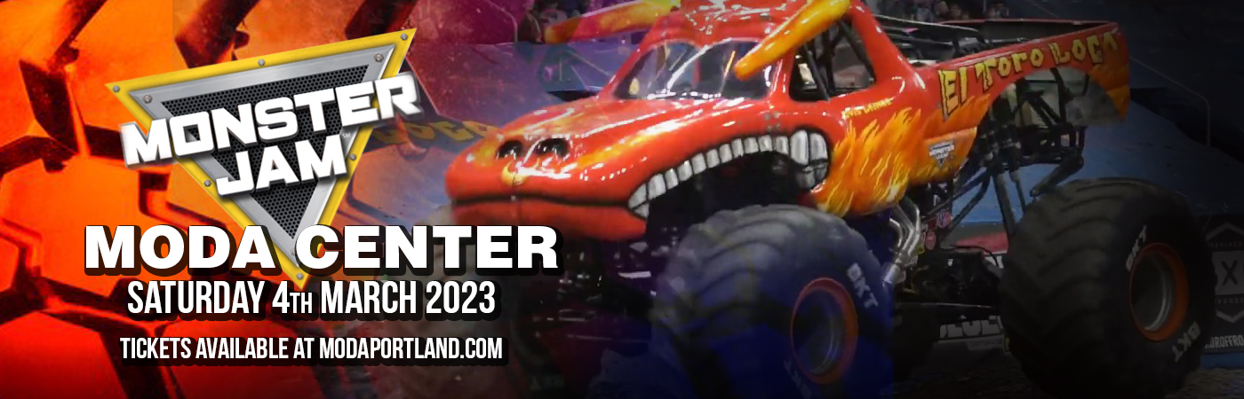 Monster Jam at Moda Center tickets Monster Jam at Moda Center