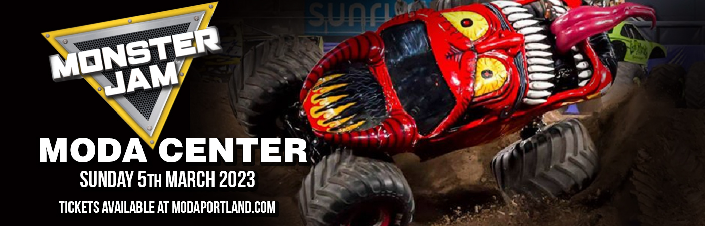 Monster Jam at Moda Center tickets Monster Jam at Moda Center