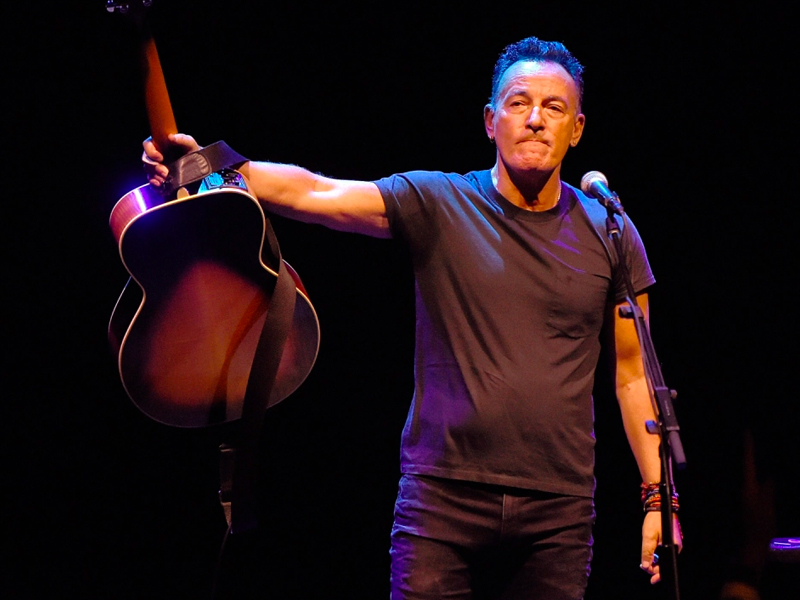 Bruce Springsteen and the E Street Band at Moda Center