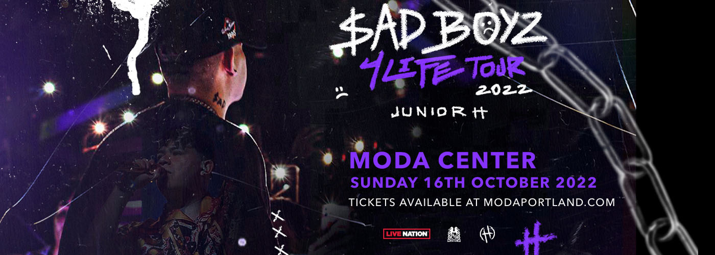 Sad Boyz 4 Life Tour: Junior H at Moda Center