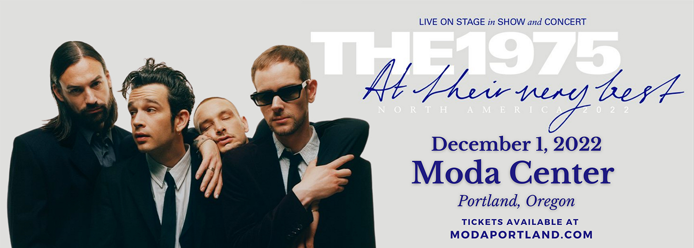 The 1975 at Moda Center tickets The 1975 at Moda Center