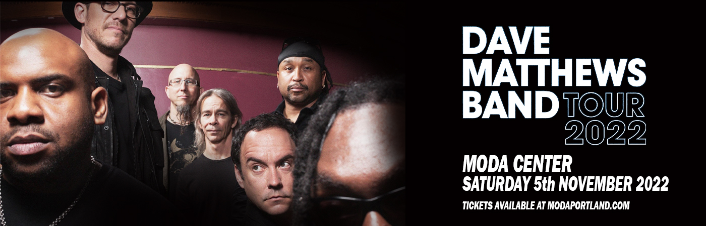 Dave Matthews Band at Moda Center tickets Dave Matthews Band at Moda Center