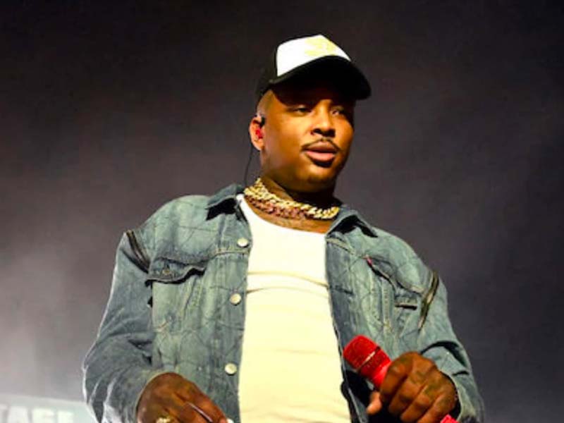 YG at Moda Center