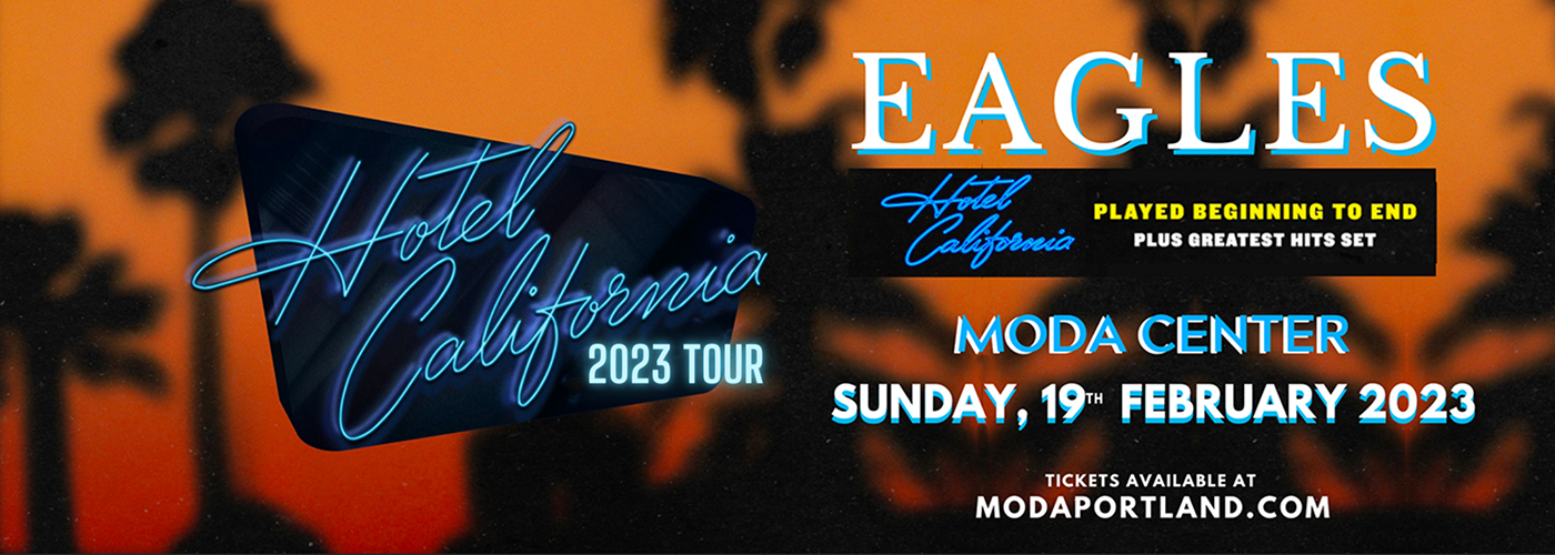 The Eagles at Moda Center tickets The Eagles at Moda Center