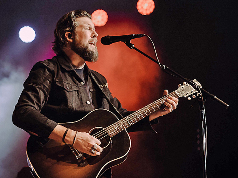 Zach Williams at Moda Center