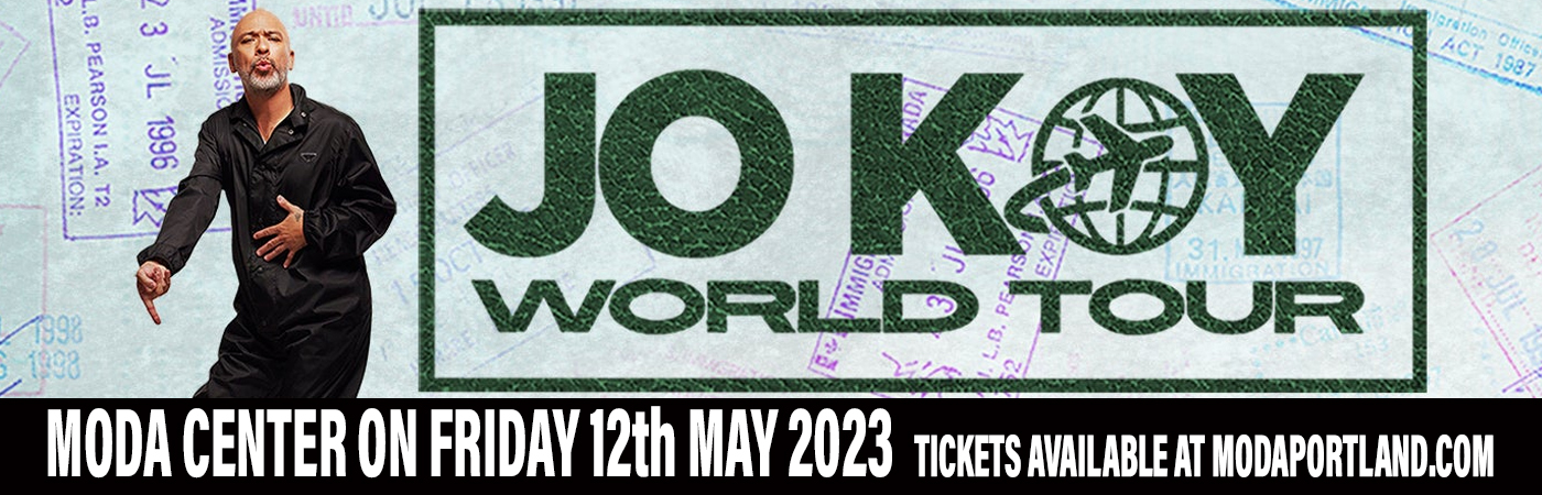 Jo Koy at Moda Center tickets Jo Koy at Moda Center