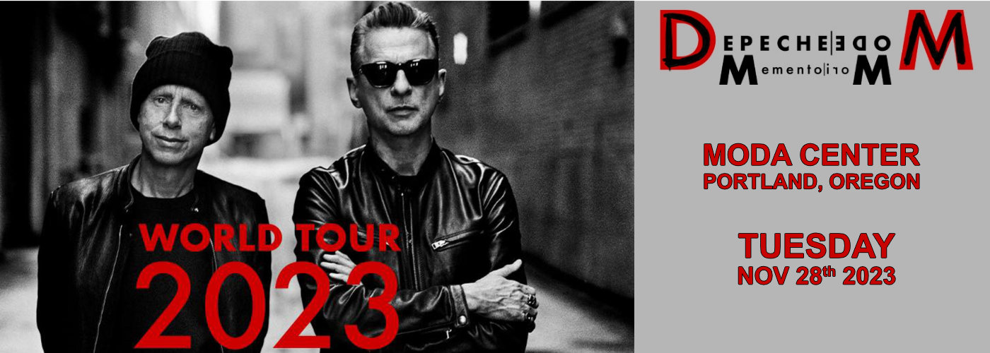 Depeche Mode at Moda Center tickets Depeche Mode at Moda Center