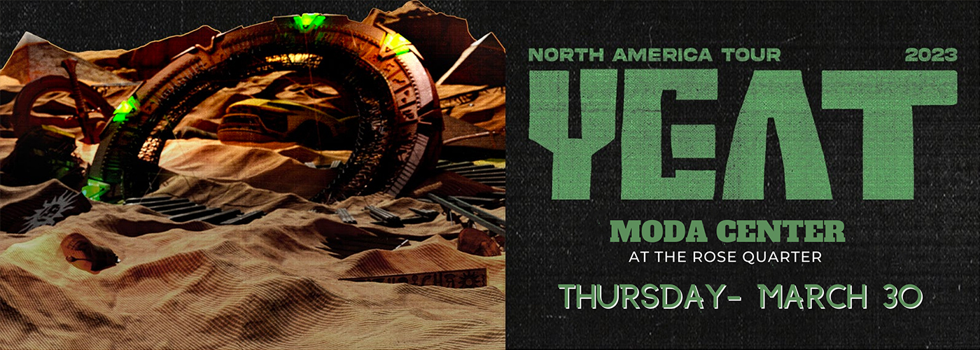 Yeat at Moda Center tickets Yeat at Moda Center