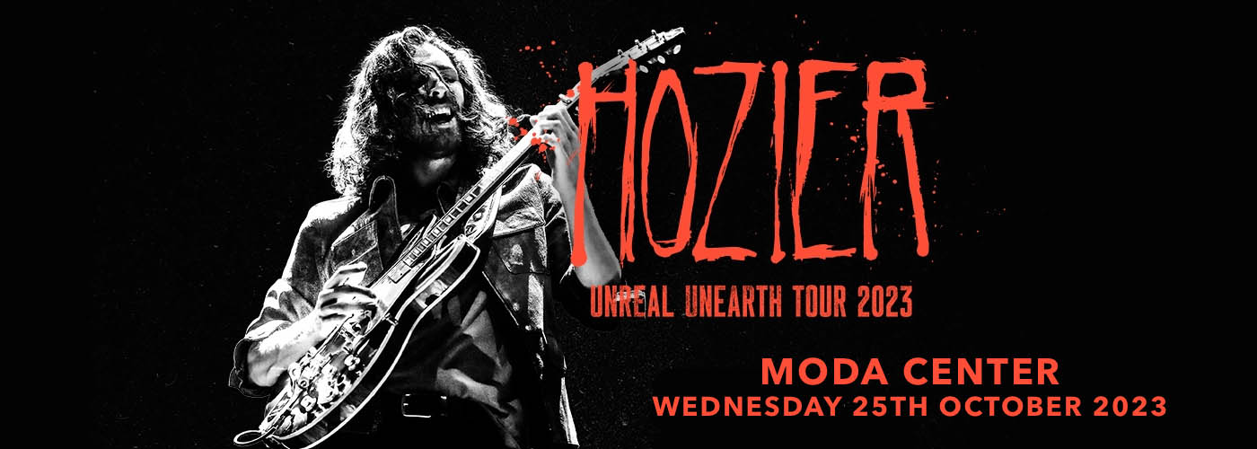 Hozier at Moda Center tickets Hozier at Moda Center
