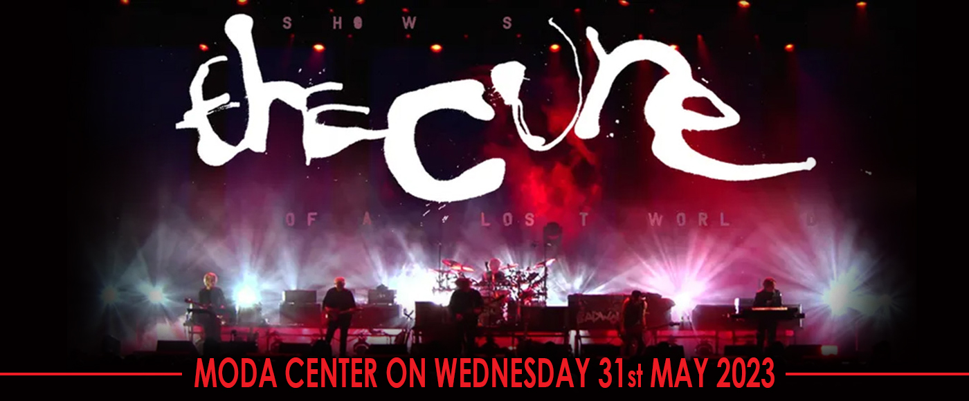 The Cure at Moda Center tickets The Cure at Moda Center