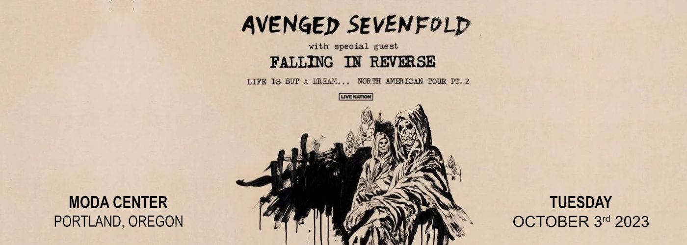Avenged Sevenfold & Falling In Reverse at Moda Center