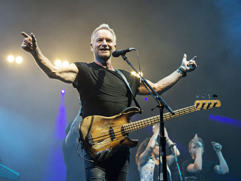 Sting at Moda Center