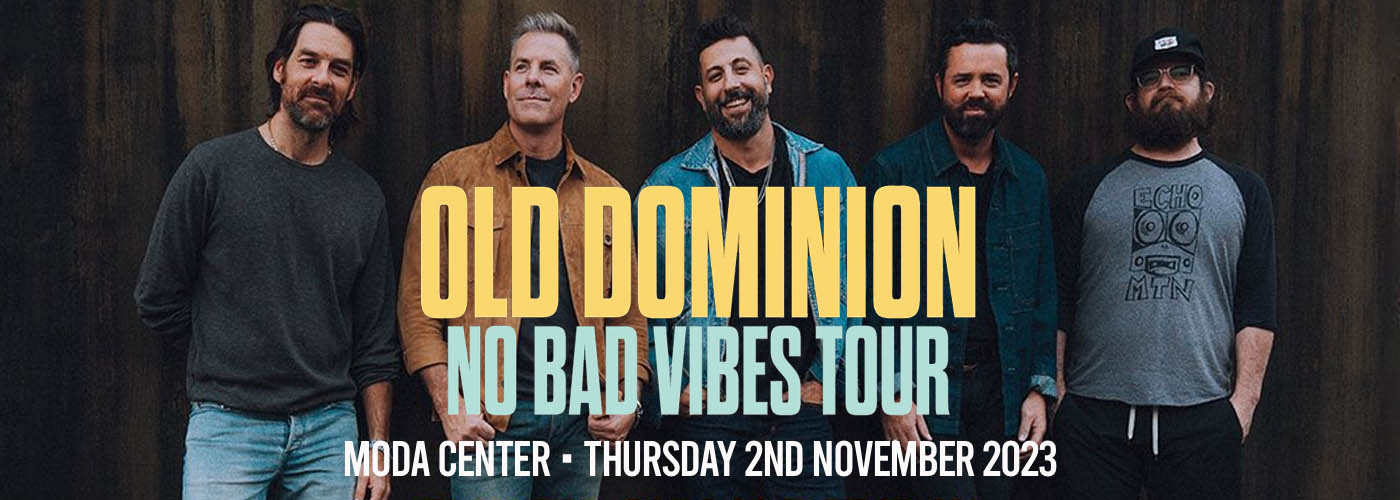 Old Dominion, Kip Moore & Kylie Morgan at Moda Center