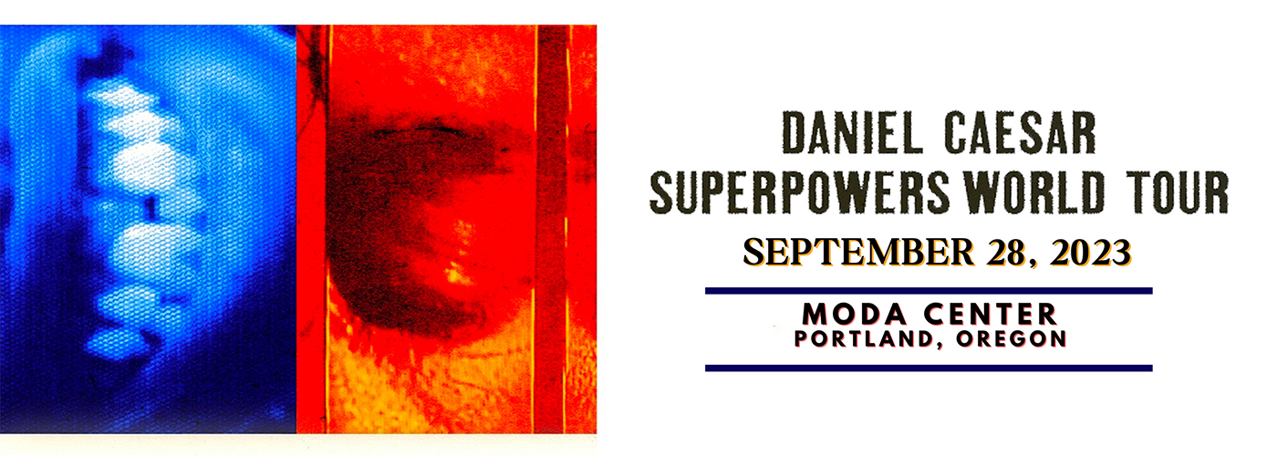 Daniel Caesar at Moda Center tickets Daniel Caesar at Moda Center