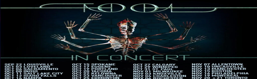 Tool at Moda Center at the Rose Quarter