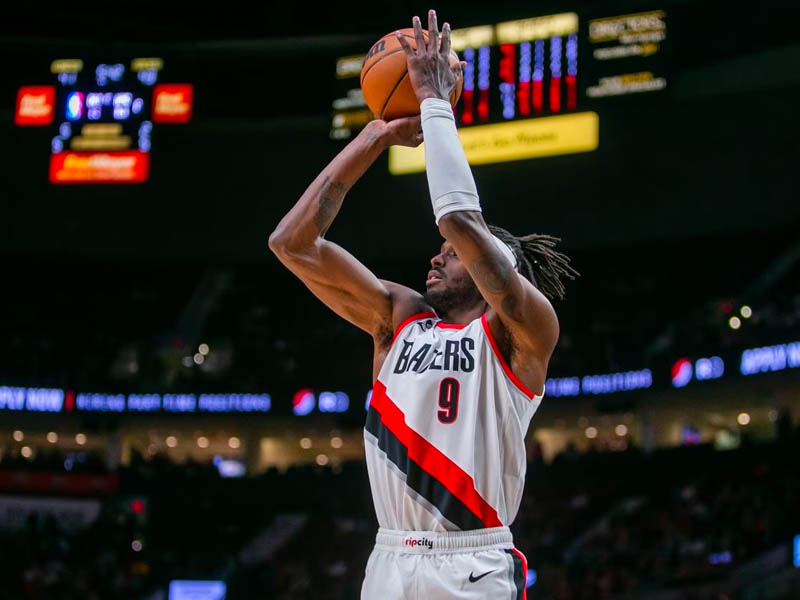 Portland Trail Blazers (Includes Tickets To All Regular Season Home Games)