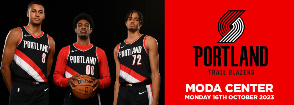 Portland Trail Blazers (Includes Tickets To All Regular Season Home Games) at Moda Center at the Rose Quarter