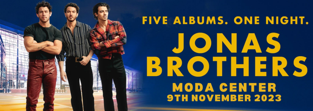 Jonas Brothers at Moda Center at the Rose Quarter