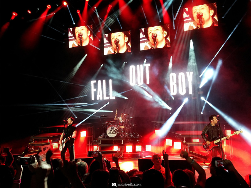 Fall Out Boy & Jimmy Eat World