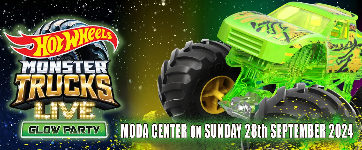 Hot Wheels Monster Trucks Live &#8211; Glow Party