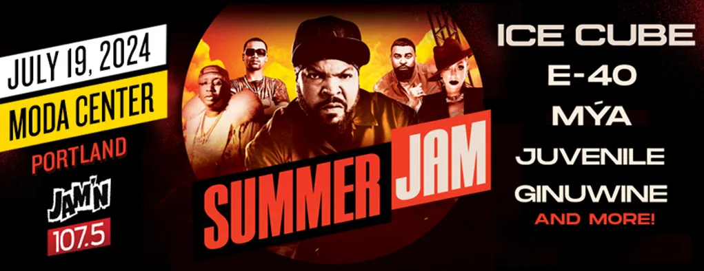 Jamn 107.5 Summer Jam: Ice Cube, E-40, Mya & more