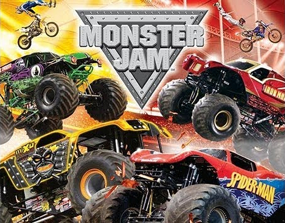 Monster Jam at Moda Center