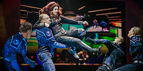 Marvel Universe Live! at Moda Center