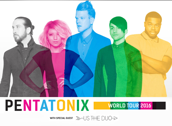 Pentatonix at Moda Center