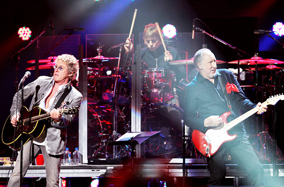 The Who at Moda Center