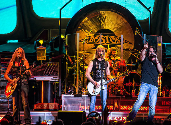 Boston - The Band at Moda Center
