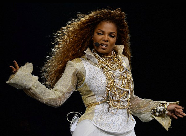 Janet Jackson at Moda Center