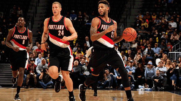 2016 Portland Trail Blazers Season Tickets (Includes Tickets To All Regular Season Home Games) at Moda Center